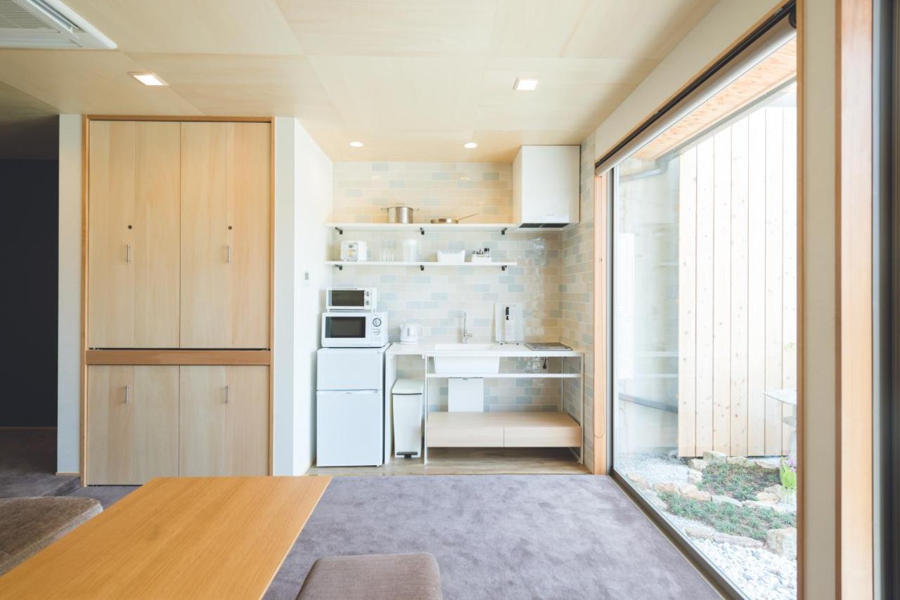 ゲストスイート福菊 Lägenhet Kyoto Exteriör bild