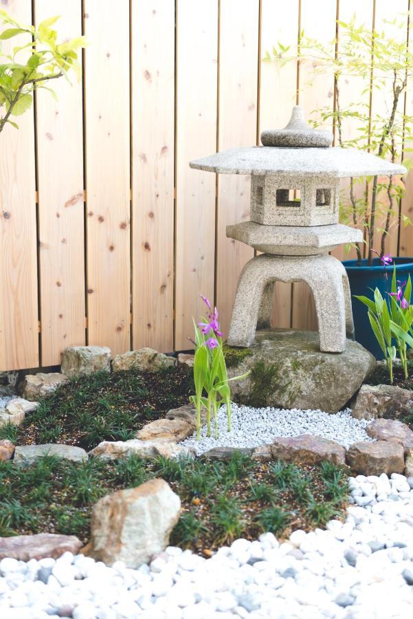 ゲストスイート福菊 Lägenhet Kyoto Exteriör bild