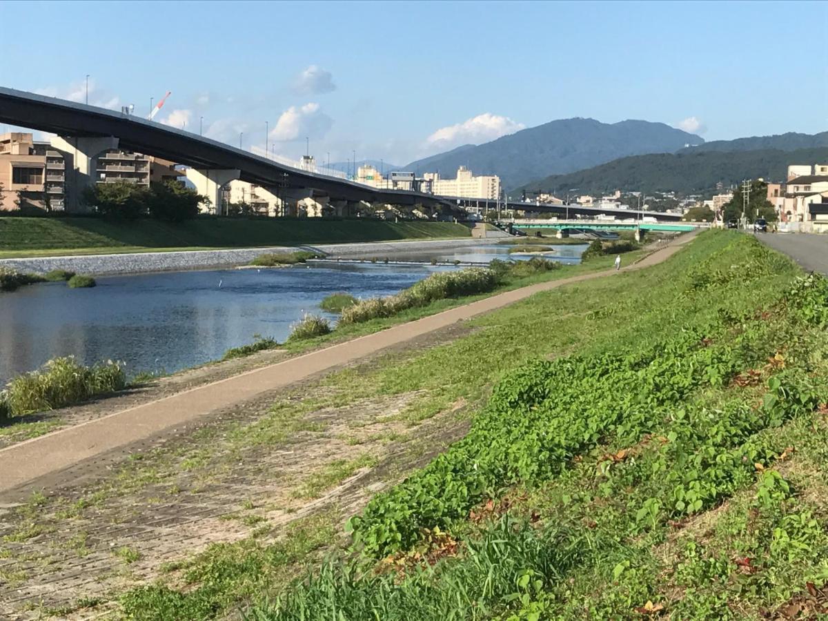 ゲストスイート福菊 Lägenhet Kyoto Exteriör bild