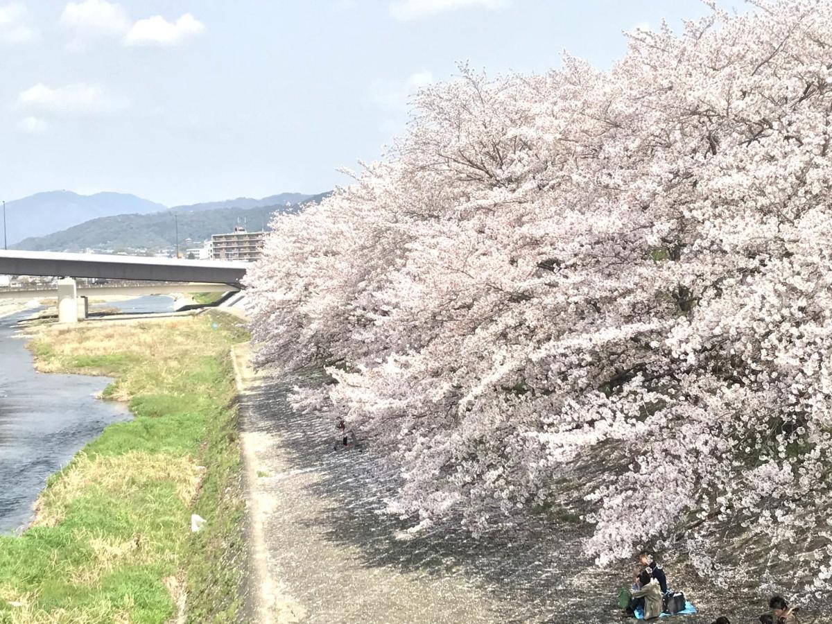 ゲストスイート福菊 Lägenhet Kyoto Exteriör bild